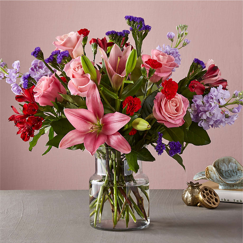 Romantique Bouquet – Blooms By Vickrey, Camp Hill PA