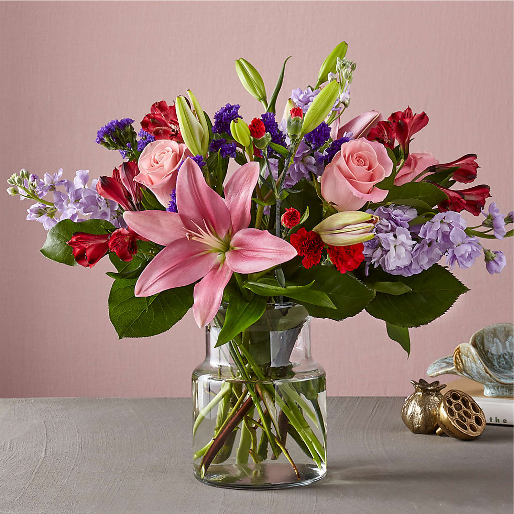 Romantique Bouquet – Blooms By Vickrey, Camp Hill PA