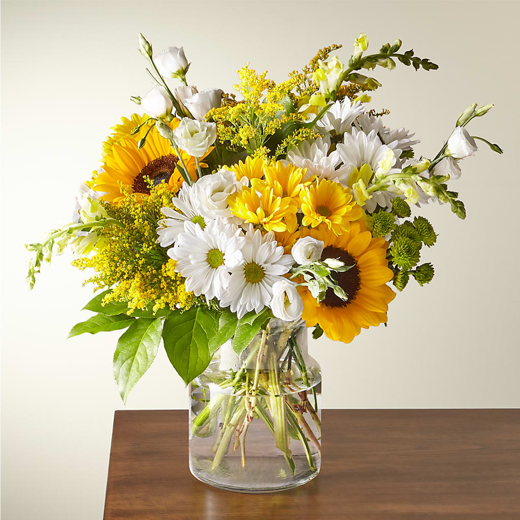 Hello Sunshine Bouquet – Blooms By Vickrey, Camp Hill PA