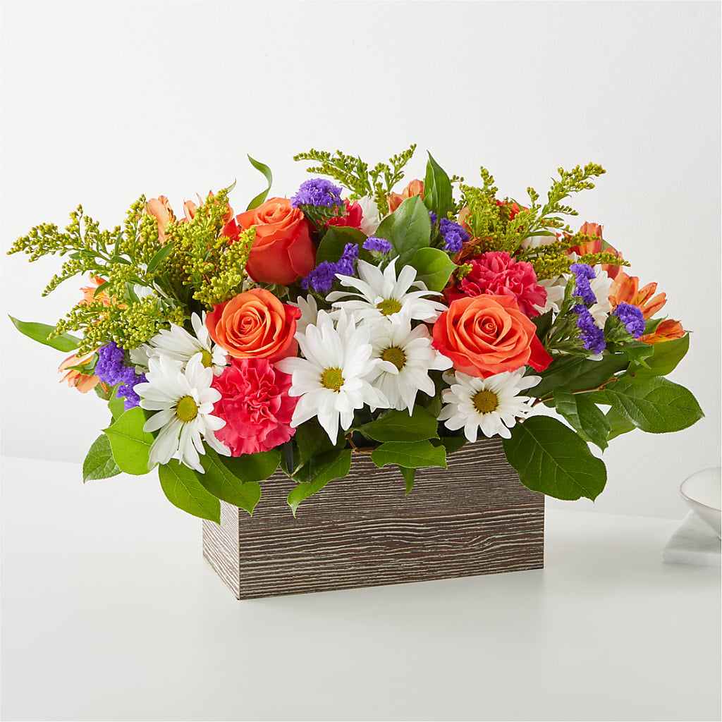 Oopsie Daisy Box Bouquet – Blooms By Vickrey, Camp Hill PA