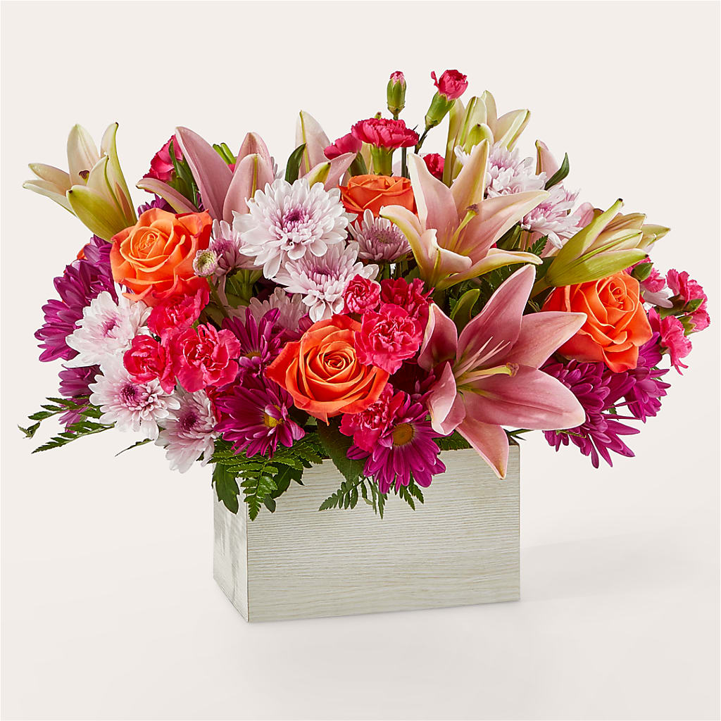 Light of My Life Box Bouquet – Blooms By Vickrey, Camp Hill PA