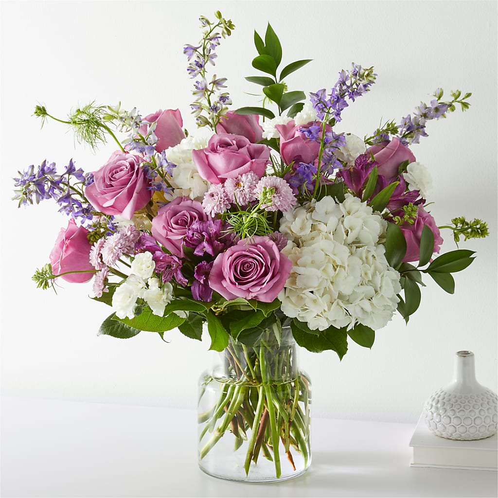 Violet Caress Bouquet – Blooms By Vickrey, Camp Hill PA
