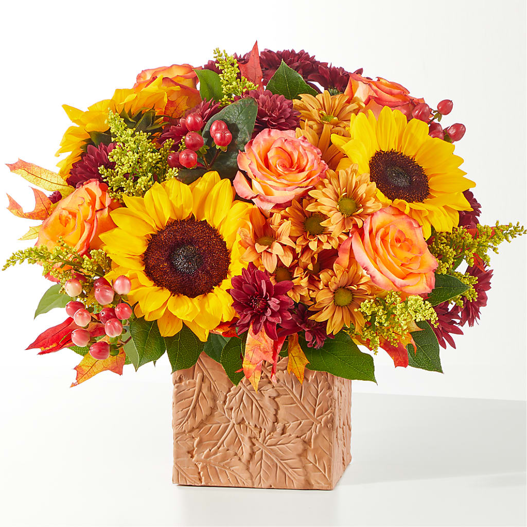 The Outdoors Bouquet – Blooms By Vickrey, Camp Hill PA