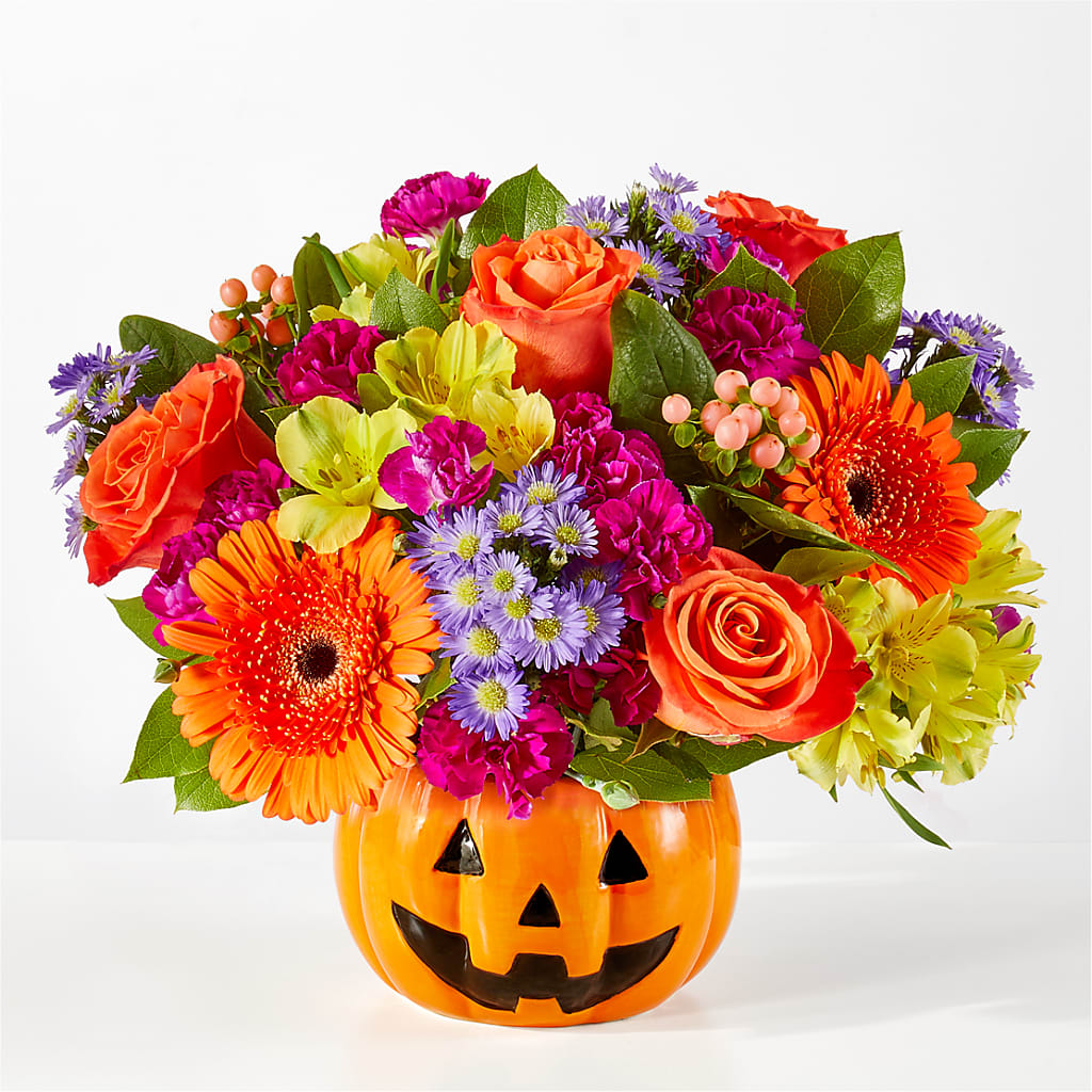 Tricks & Treats Pumpkin – Blooms By Vickrey, Camp Hill PA