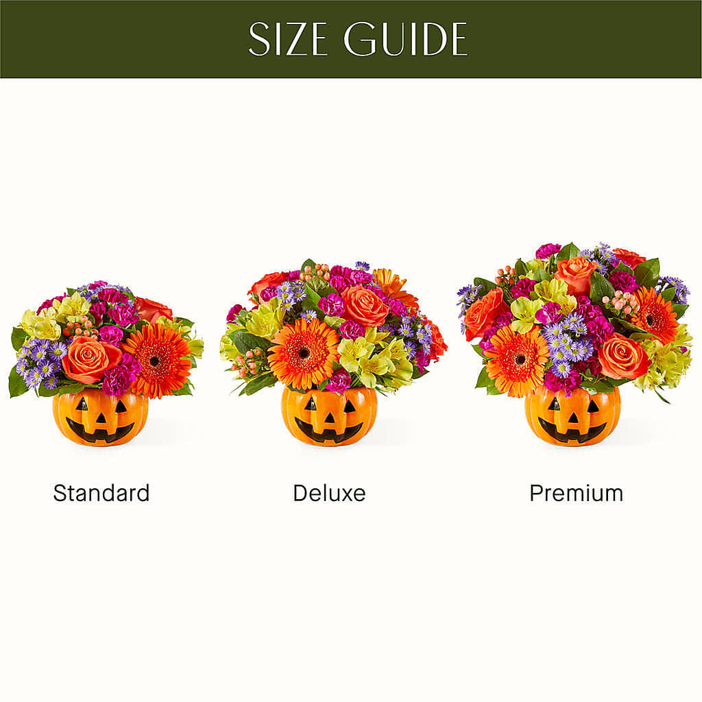 Tricks & Treats Pumpkin – Blooms By Vickrey, Camp Hill PA