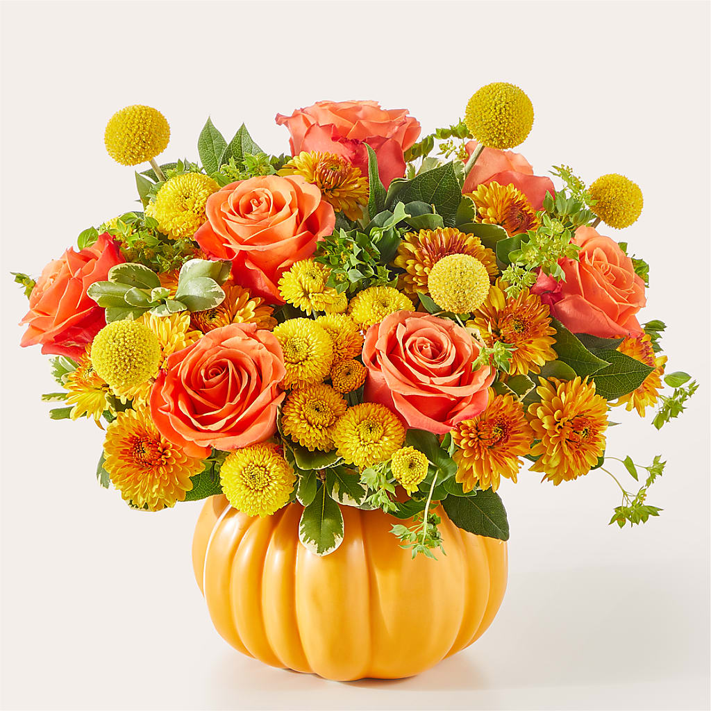 Gourdgeous Pumpkin – Blooms By Vickrey, Camp Hill PA