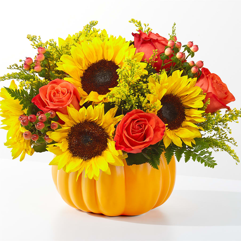 Pick of the Patch Pumpkin Bouquet – Blooms By Vickrey, Camp Hill PA