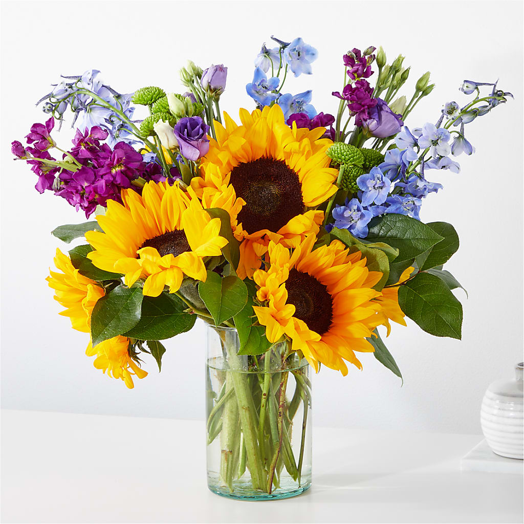 Catching Rays Bouquet – Blooms By Vickrey, Camp Hill PA
