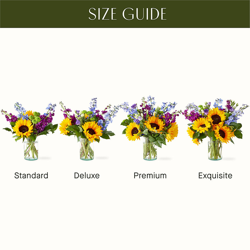 Catching Rays Bouquet – Blooms By Vickrey, Camp Hill PA