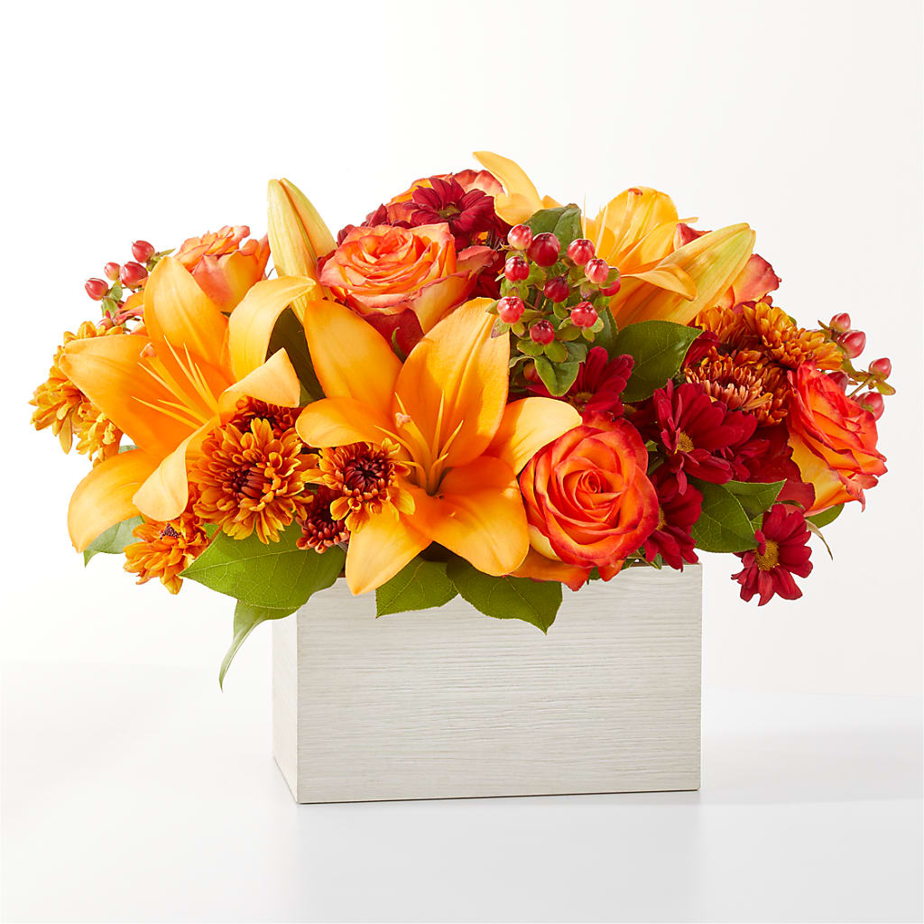 Backyard Bonfire Bouquet – Blooms By Vickrey, Camp Hill PA