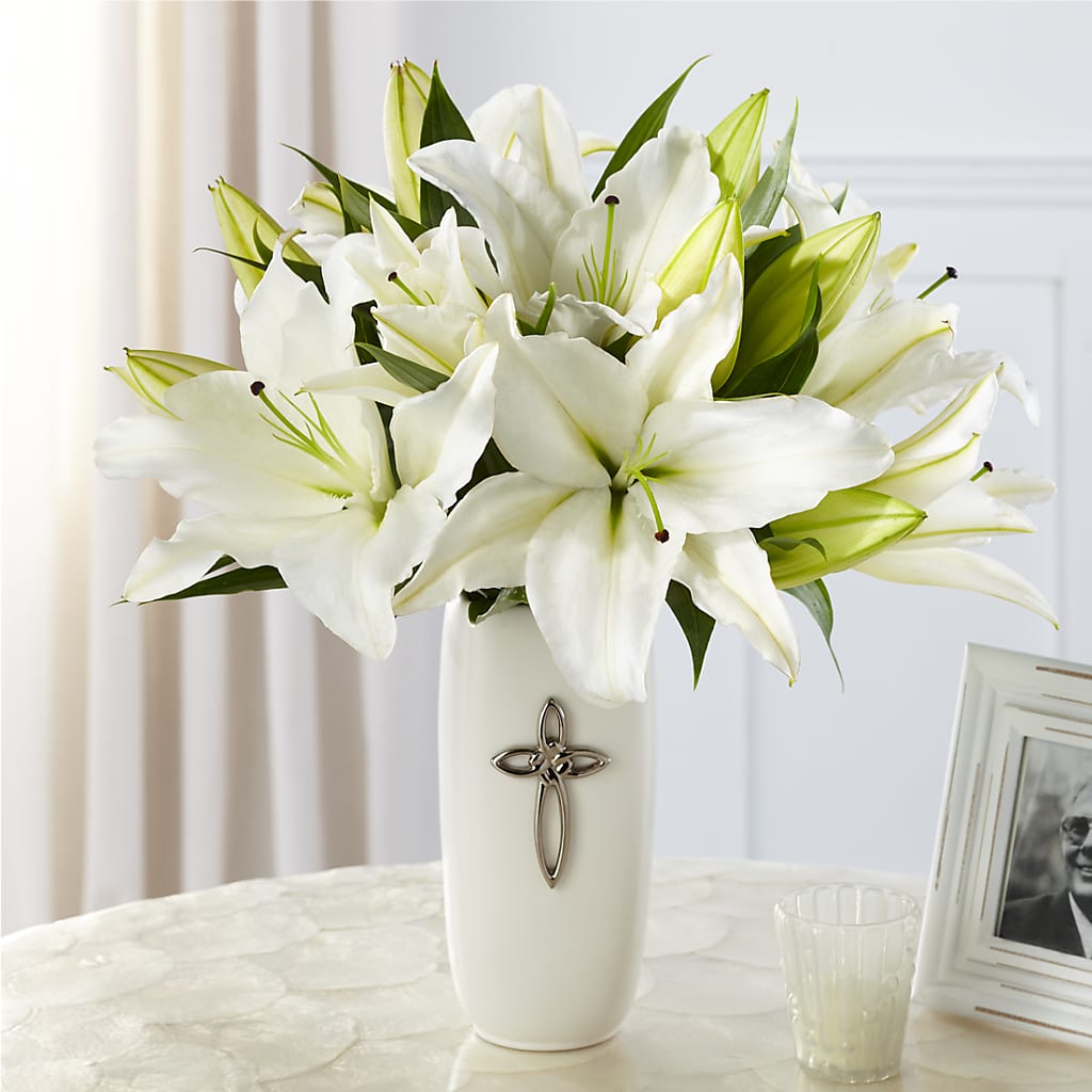 Faithful Blessings Bouquet – Blooms By Vickrey, Camp Hill PA