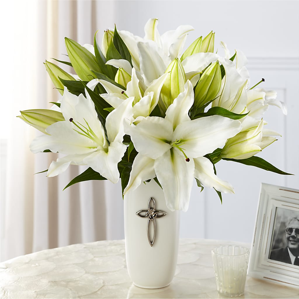 Faithful Blessings Bouquet – Blooms By Vickrey, Camp Hill PA