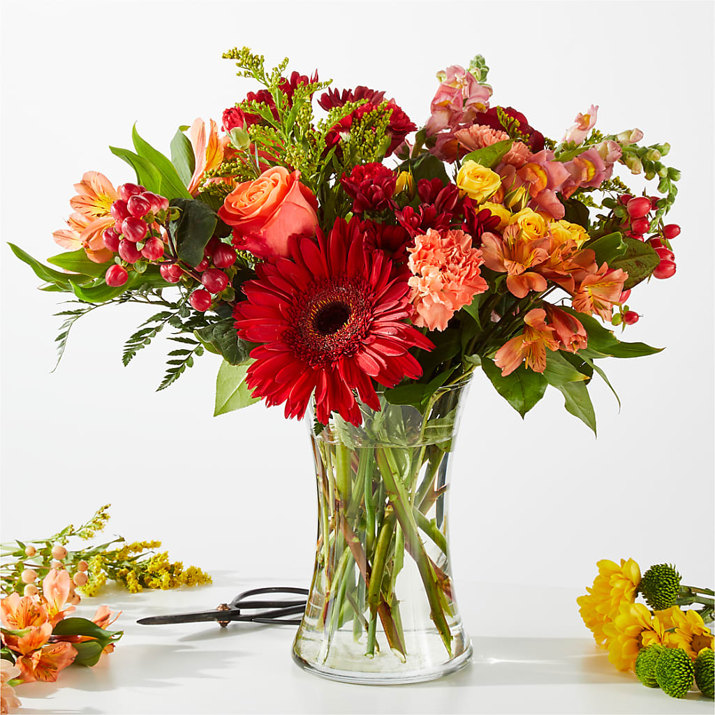 Fall Delight – A Florist Original – Blooms By Vickrey, Camp Hill PA