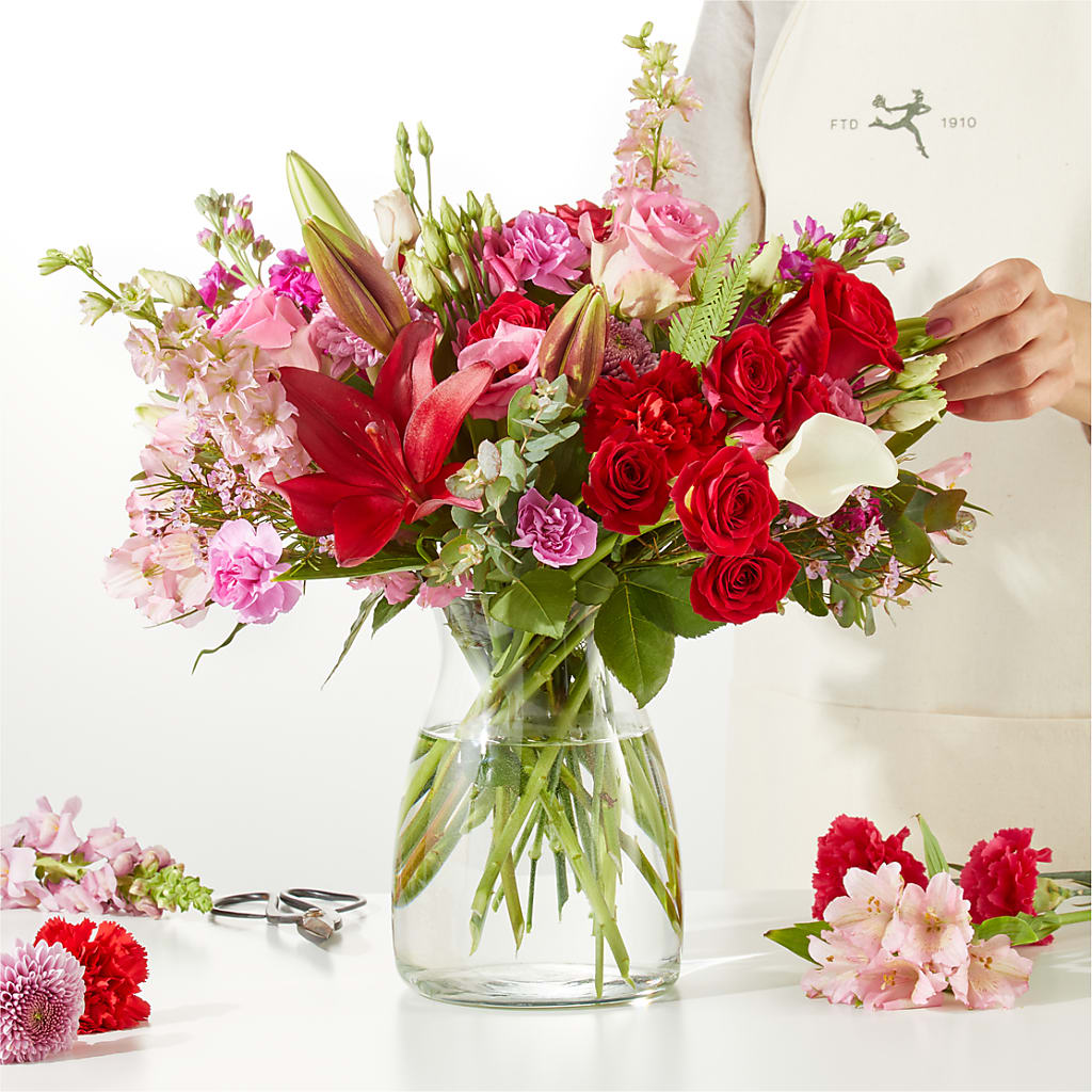 Together Forever - A Florist Original – Blooms By Vickrey, Camp Hill PA