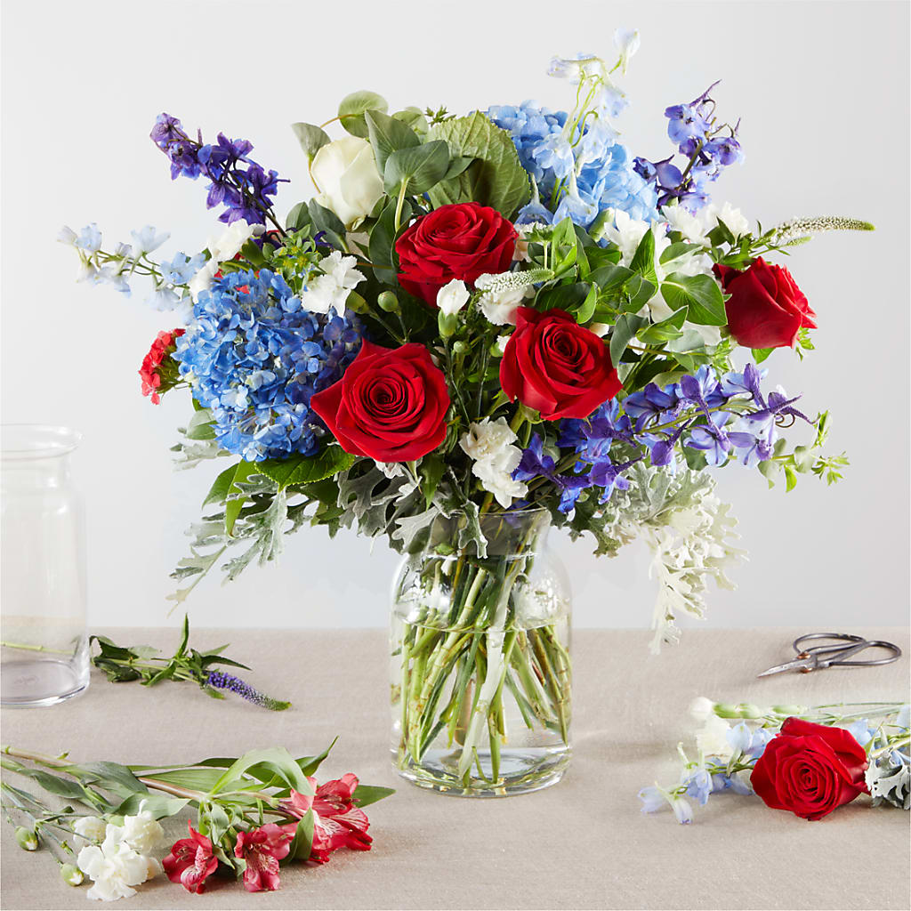 Star Spangled - A Florist Original – Blooms By Vickrey, Camp Hill PA
