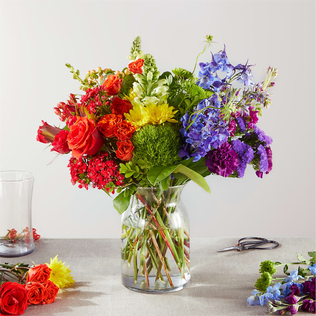 Summer Spectra - A Florist Original – Blooms By Vickrey, Camp Hill PA