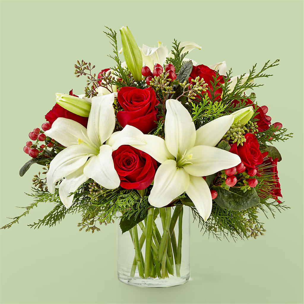 Glittering Lights Bouquet – Blooms By Vickrey, Camp Hill PA