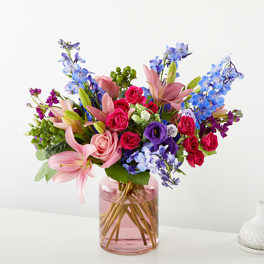 Breezy Meadows Bouquet – Blooms By Vickrey, Camp Hill PA