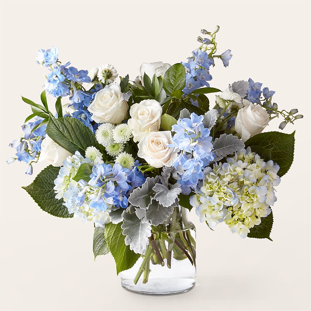 Clear Skies Bouquet – Blooms By Vickrey, Camp Hill PA