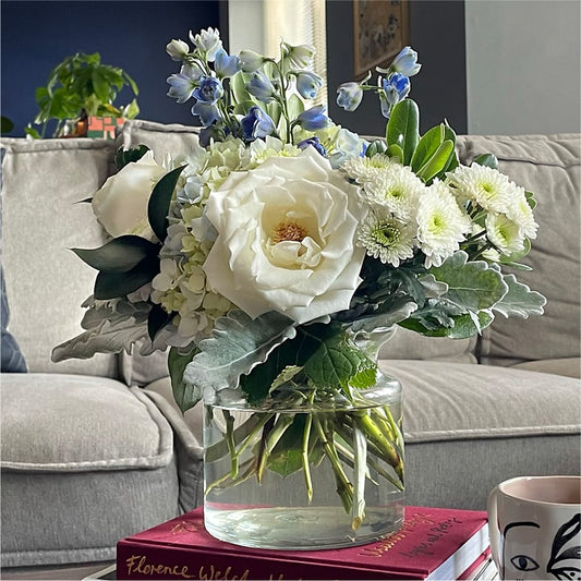 Clear Skies Bouquet – Blooms By Vickrey, Camp Hill PA