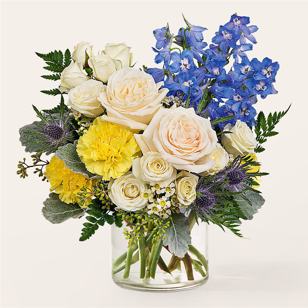 Lemon Sorbet Bouquet – Blooms By Vickrey, Camp Hill PA
