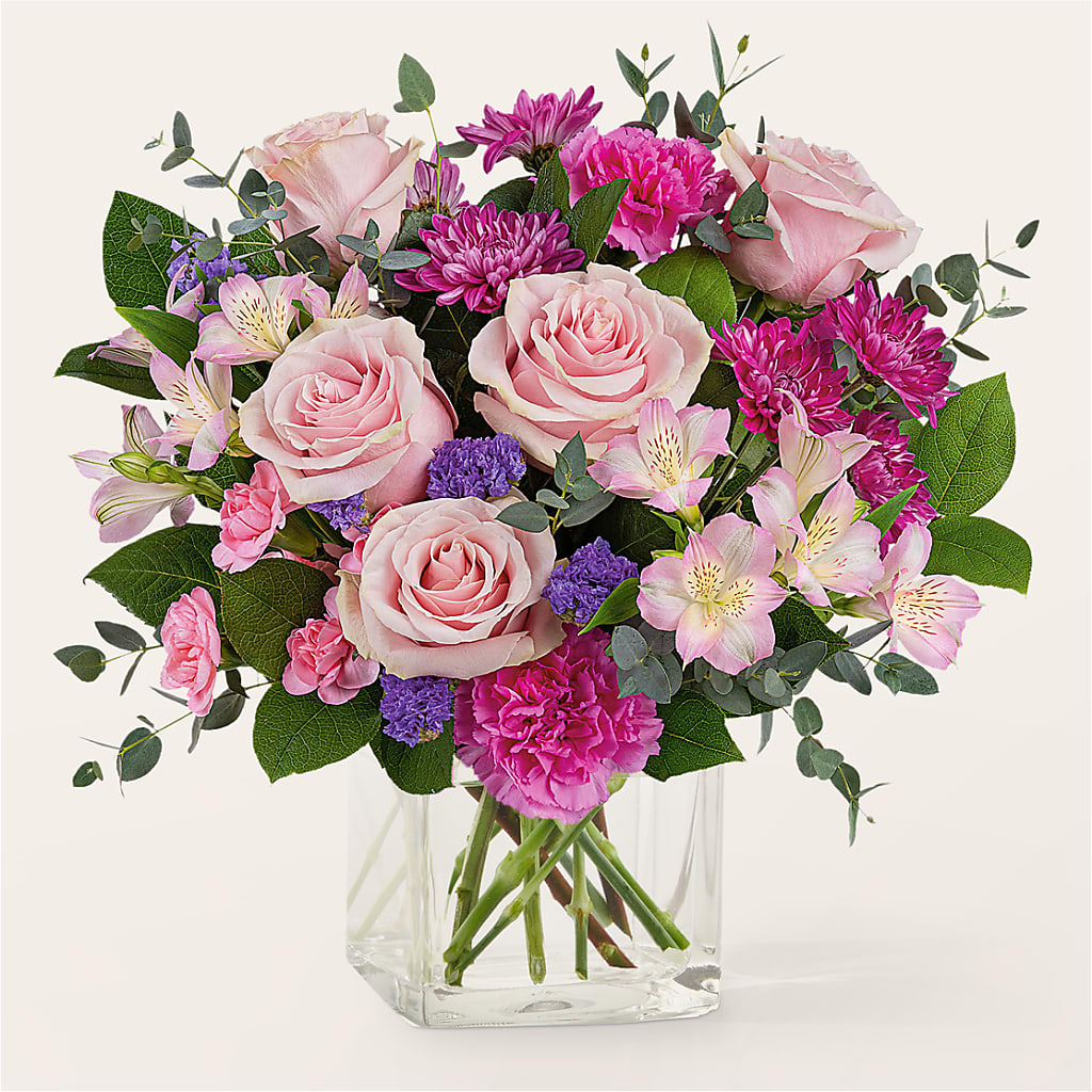 Rosy Radiance Bouquet – Blooms By Vickrey, Camp Hill PA