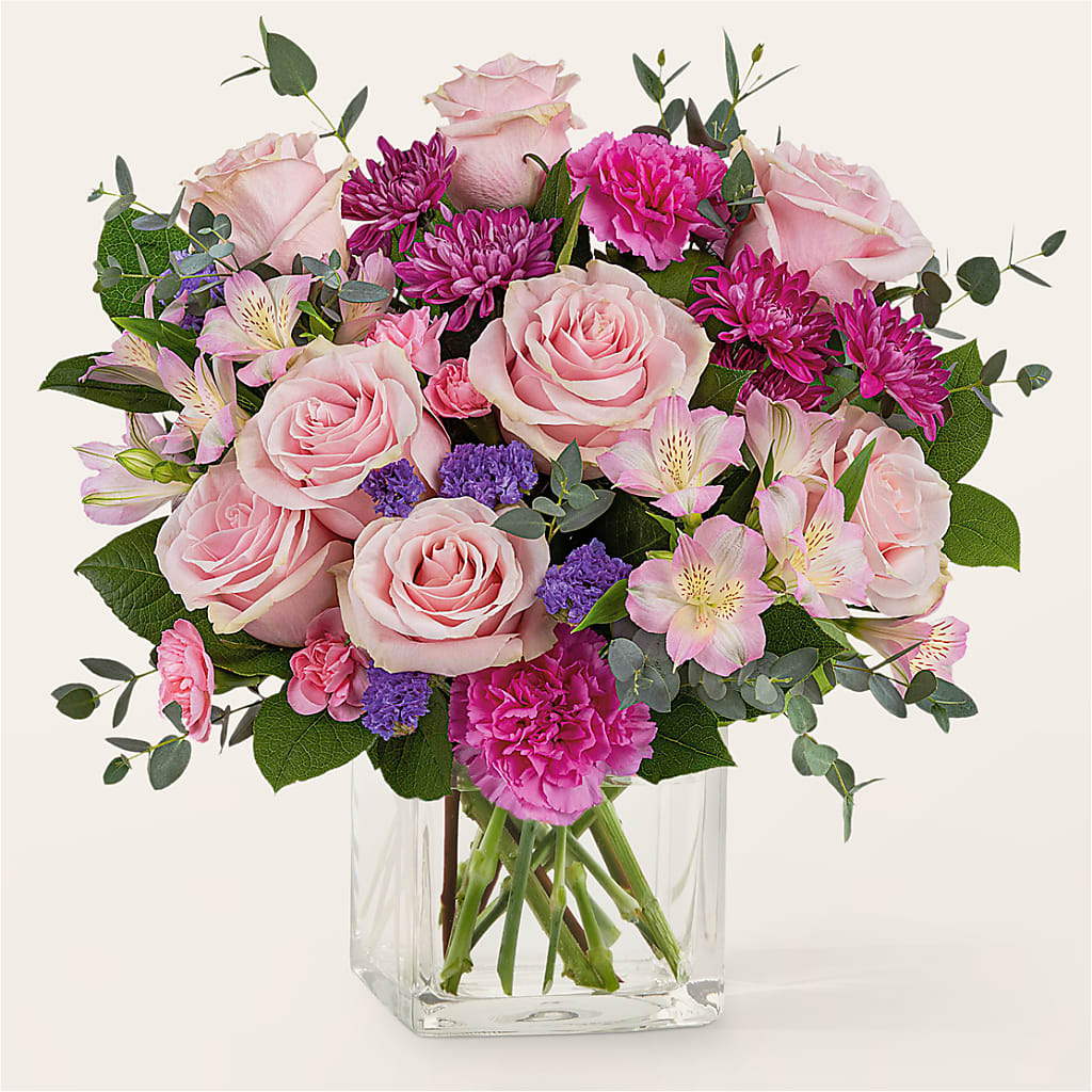 Rosy Radiance Bouquet – Blooms By Vickrey, Camp Hill PA