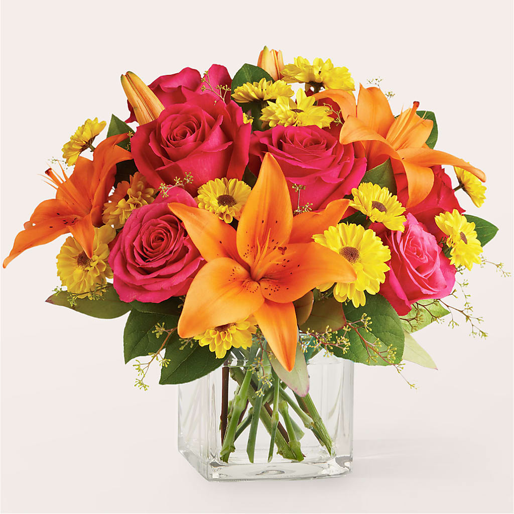 Neon Lights Bouquet – Blooms By Vickrey, Camp Hill PA