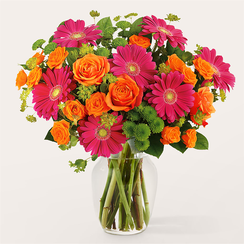 Zest for Life Bouquet – Blooms By Vickrey, Camp Hill PA
