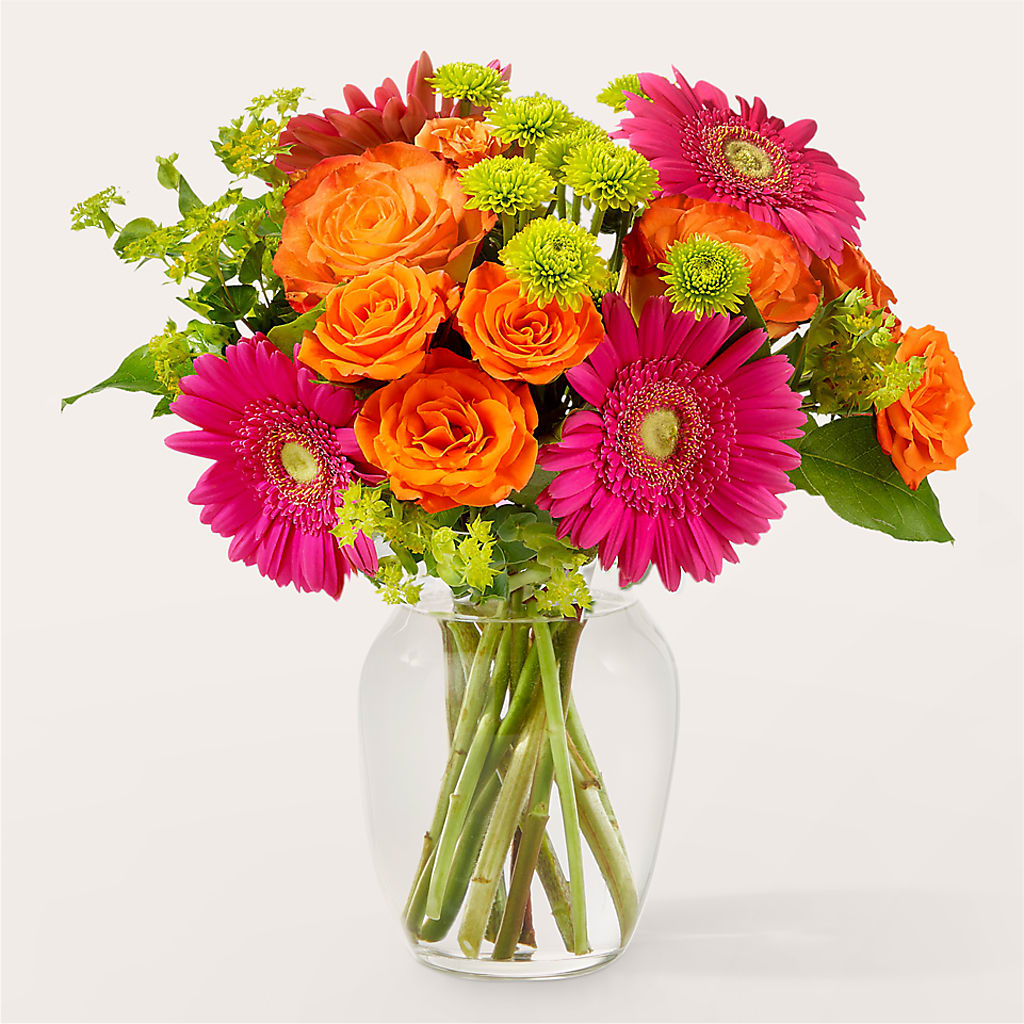 Zest for Life Bouquet – Blooms By Vickrey, Camp Hill PA