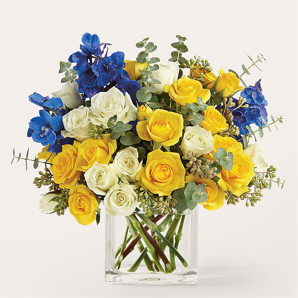 Sparkling Citrine Bouquet – Blooms By Vickrey, Camp Hill PA