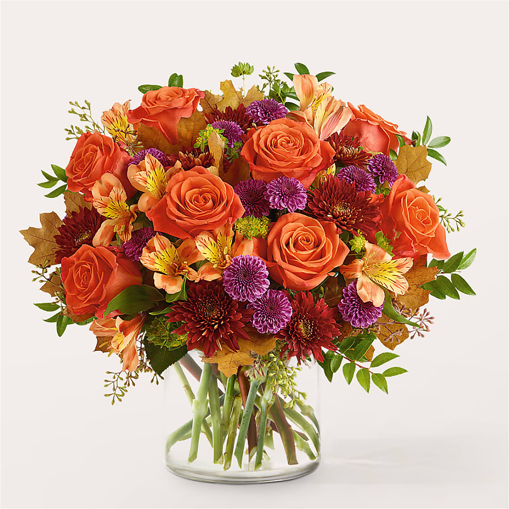 Orange You Glad Bouquet – Blooms By Vickrey, Camp Hill PA