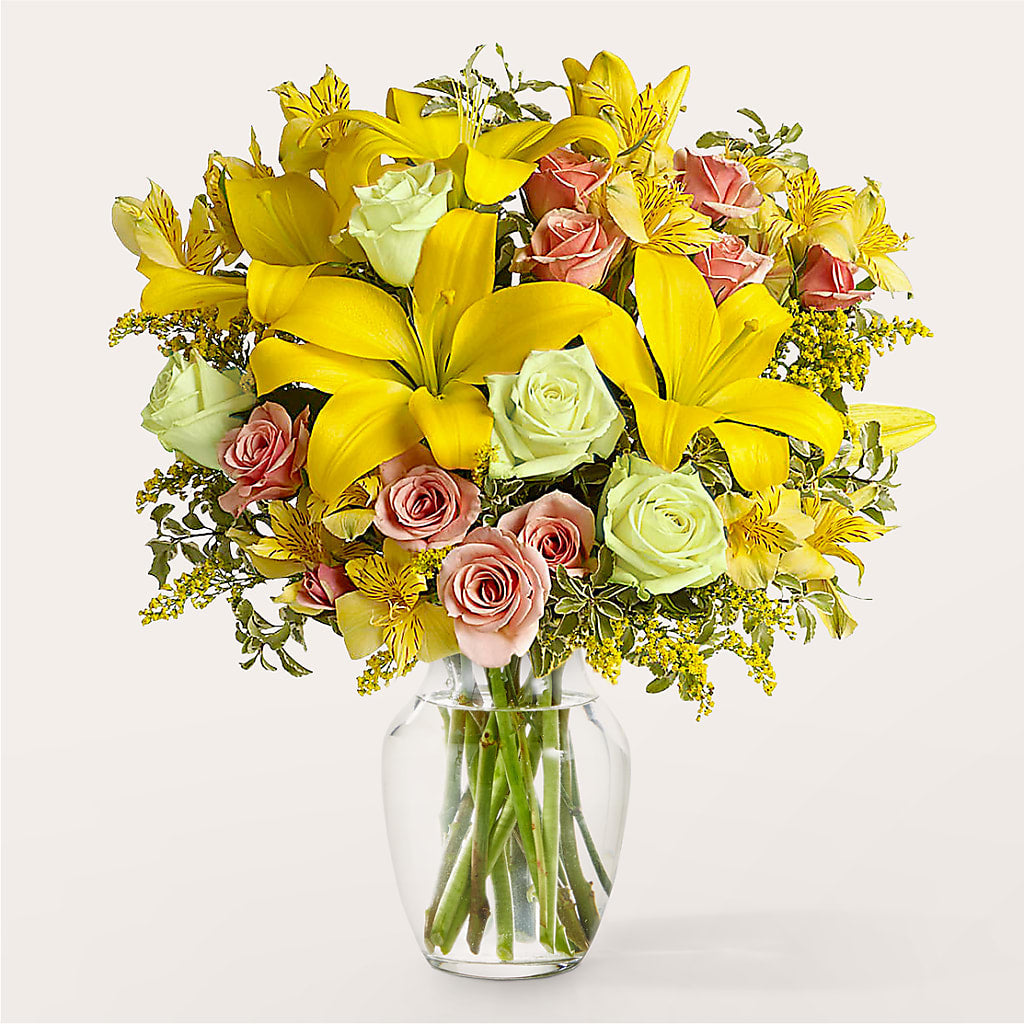 Sunburst Bouquet – Blooms By Vickrey, Camp Hill PA