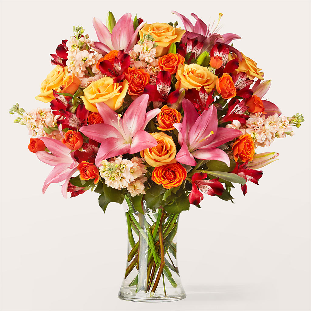 Full Heart Bouquet – Blooms By Vickrey, Camp Hill PA