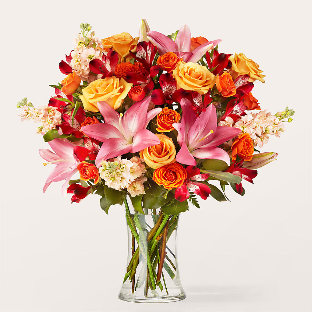 Full Heart Bouquet – Blooms By Vickrey, Camp Hill PA