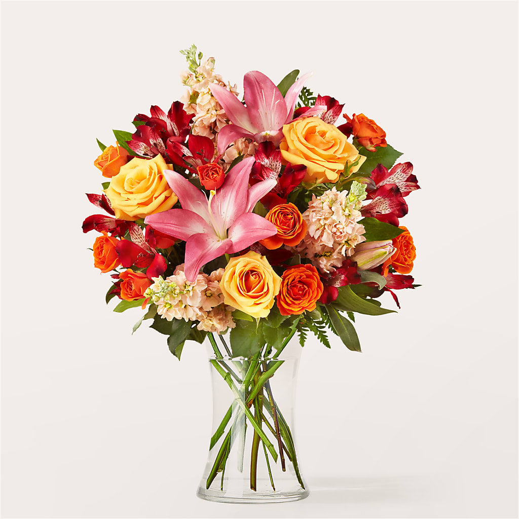 Full Heart Bouquet – Blooms By Vickrey, Camp Hill PA