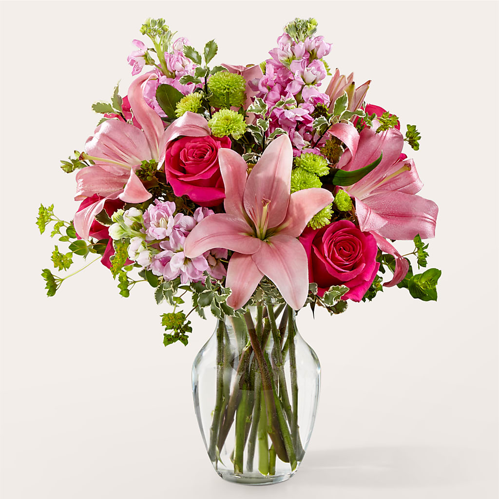 Cross My Heart Bouquet – Blooms By Vickrey, Camp Hill PA