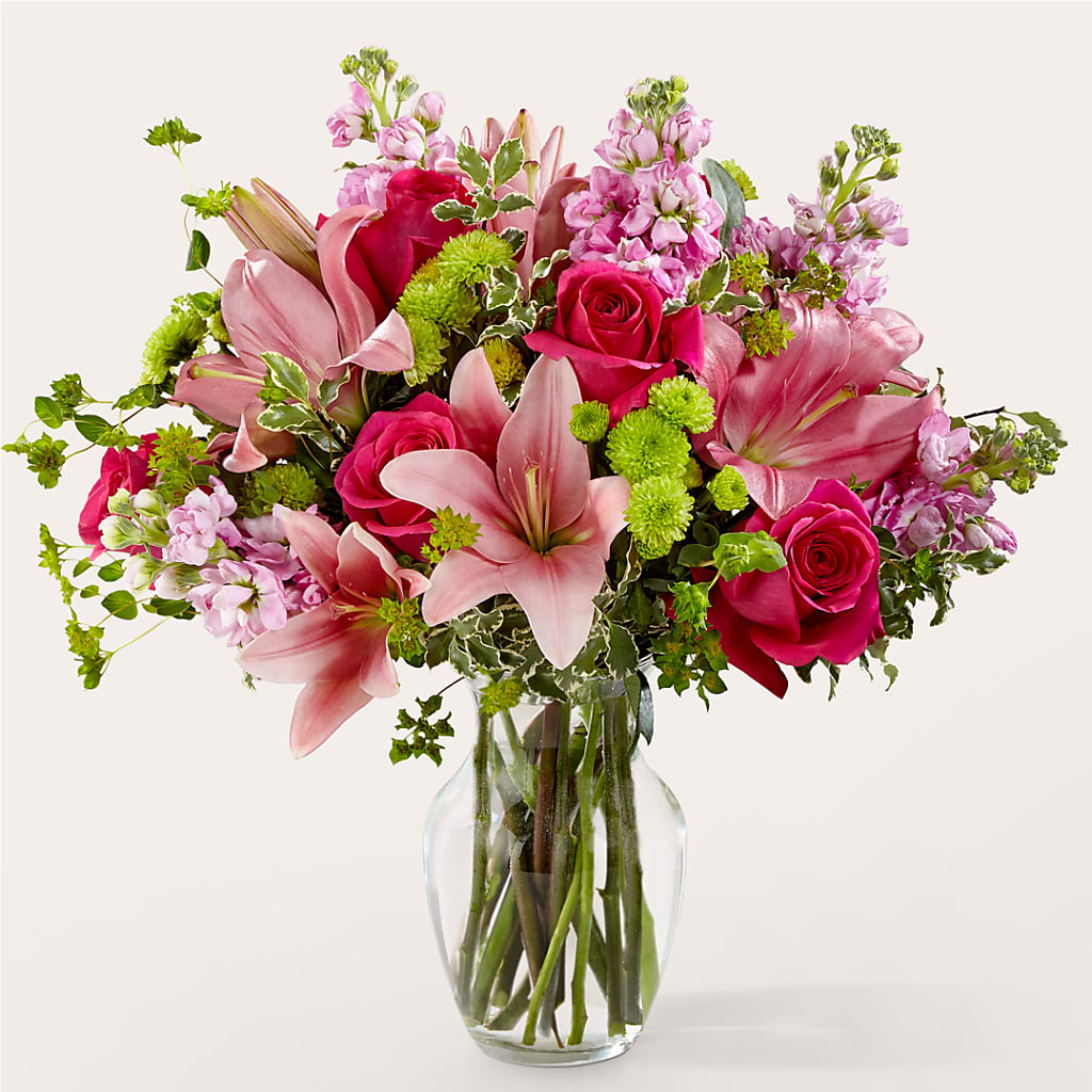 Cross My Heart Bouquet – Blooms By Vickrey, Camp Hill PA