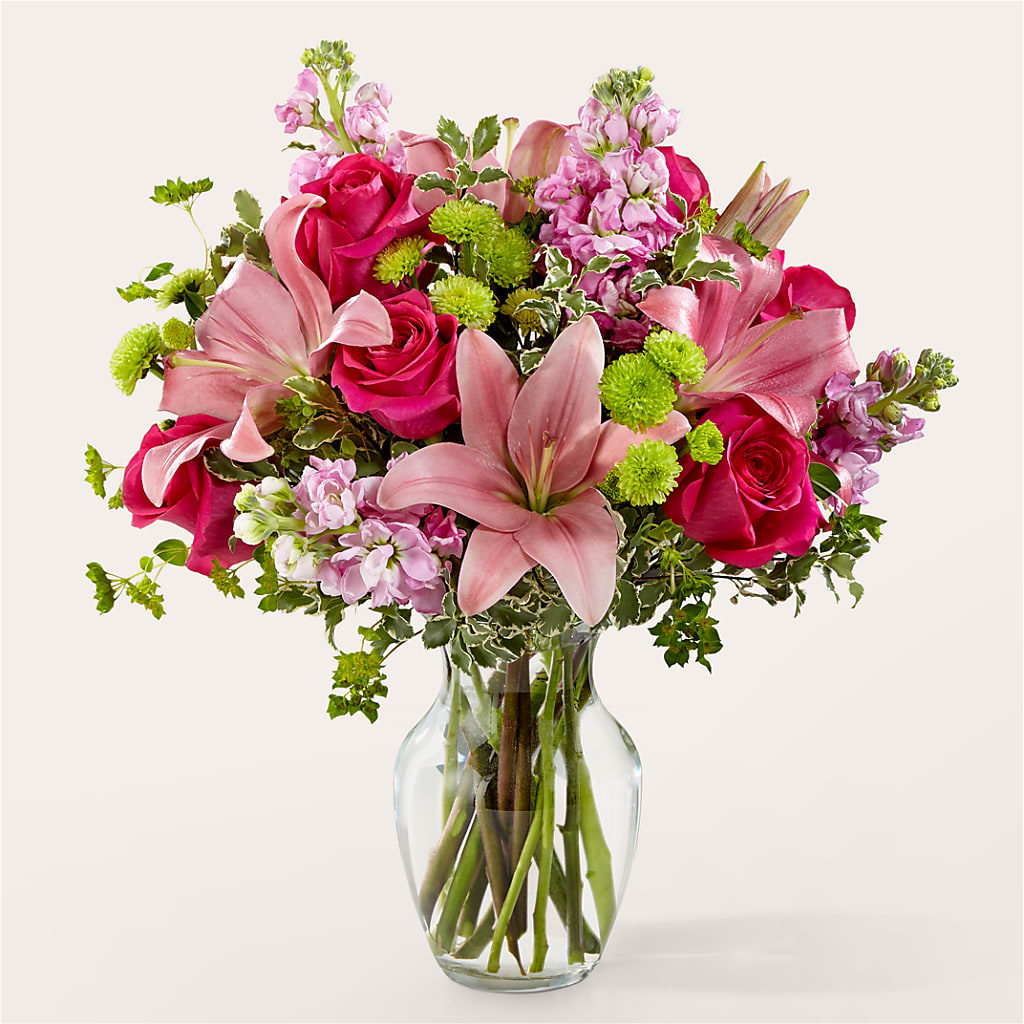 Cross My Heart Bouquet – Blooms By Vickrey, Camp Hill PA