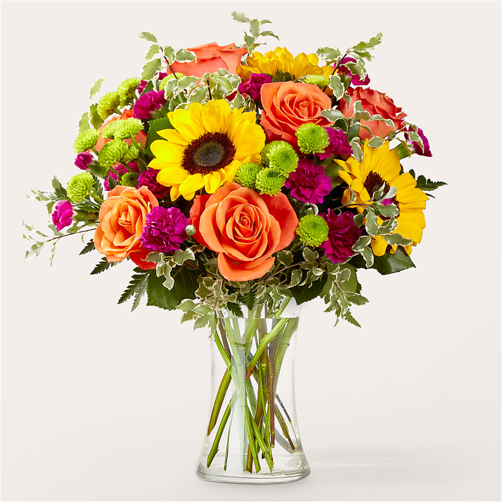 Warmth & Light Bouquet – Blooms By Vickrey, Camp Hill PA