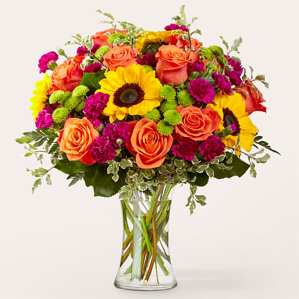 Warmth & Light Bouquet – Blooms By Vickrey, Camp Hill PA