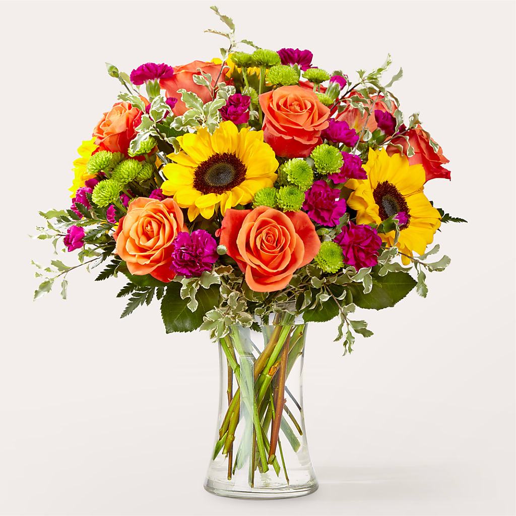 Warmth & Light Bouquet – Blooms By Vickrey, Camp Hill PA