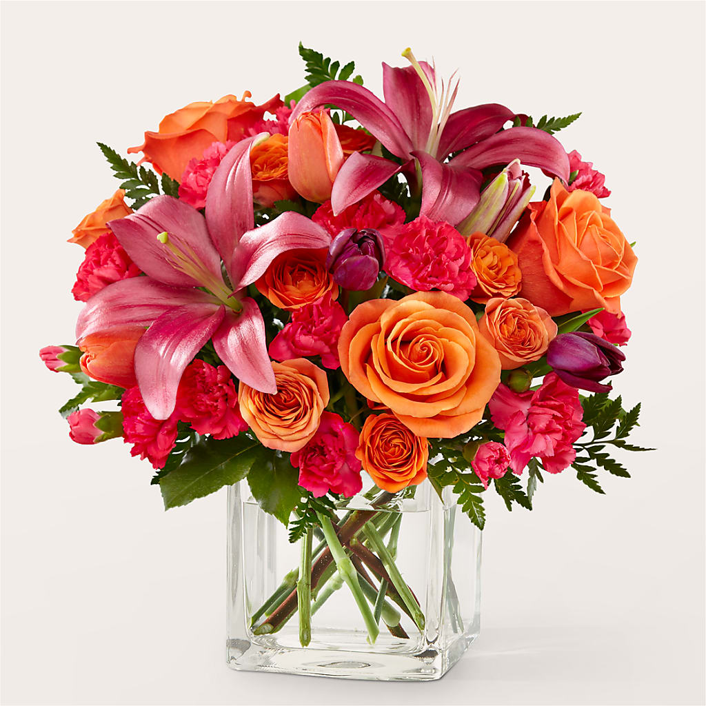 Lucky Lily Bouquet – Blooms By Vickrey, Camp Hill PA
