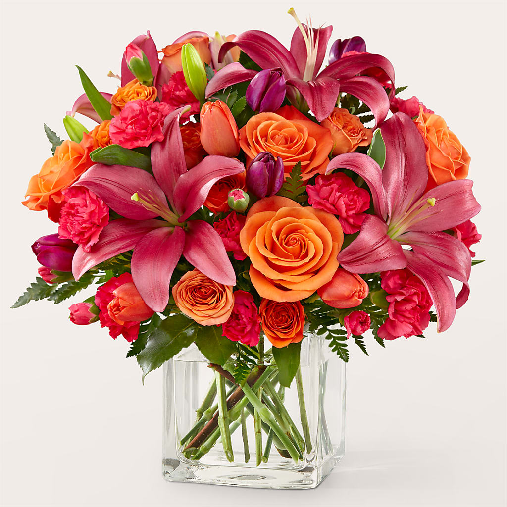 Lucky Lily Bouquet – Blooms By Vickrey, Camp Hill PA