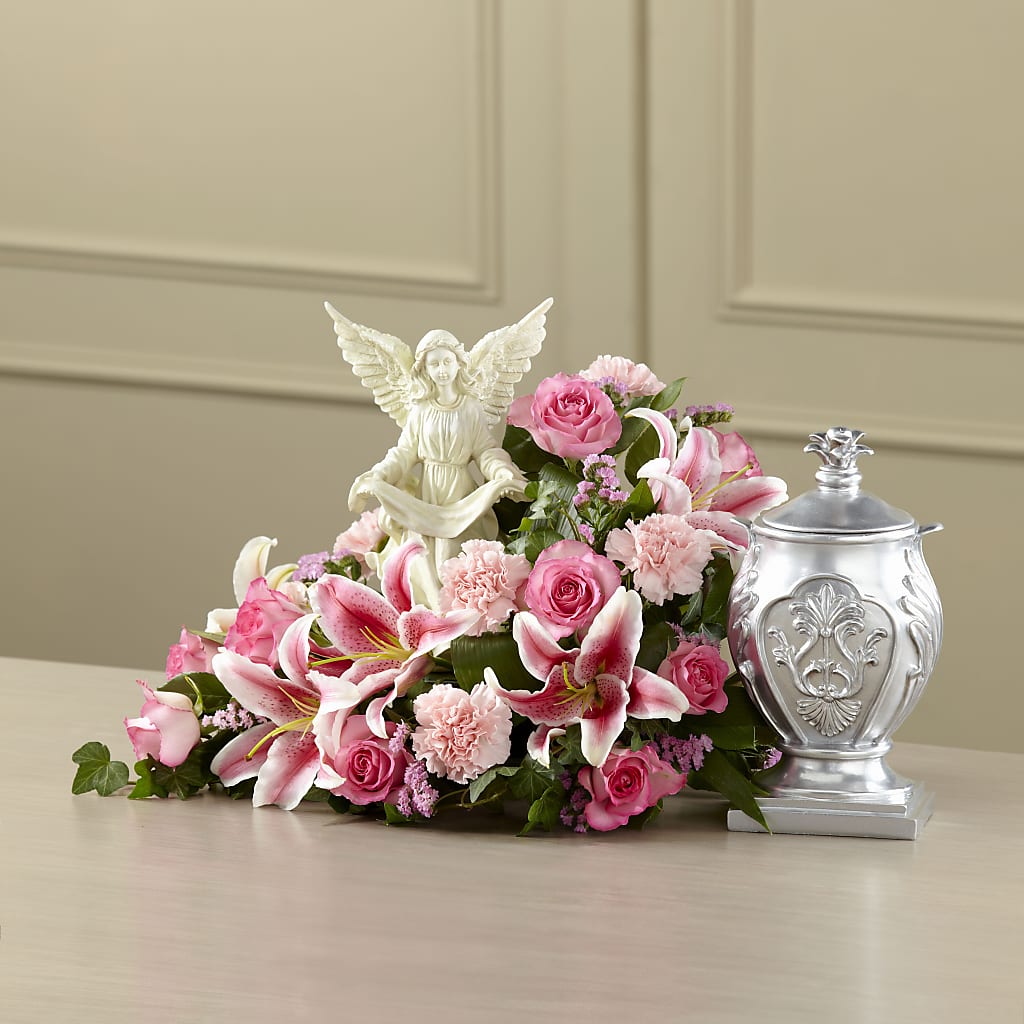 Divinity Arrangement – Blooms By Vickrey, Camp Hill PA