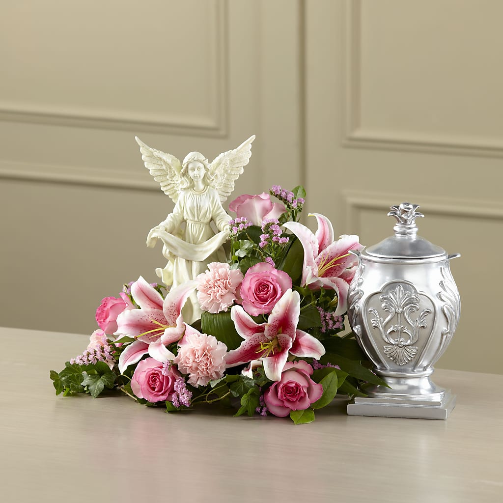 Divinity Arrangement – Blooms By Vickrey, Camp Hill PA