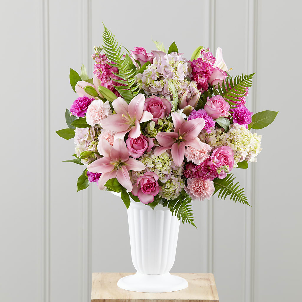 Never-Ending Love Arrangement – Blooms By Vickrey, Camp Hill PA