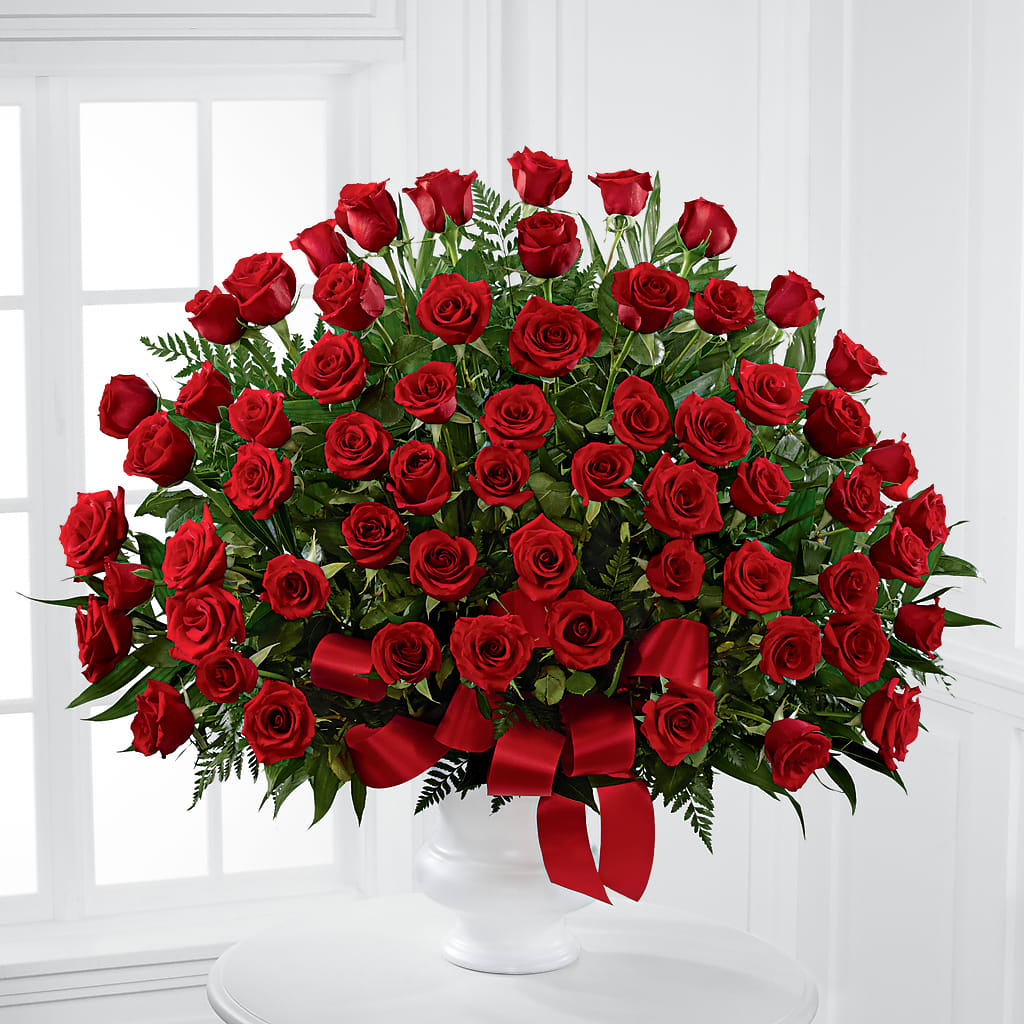 Blessed with Love Arrangement – Blooms By Vickrey, Camp Hill PA