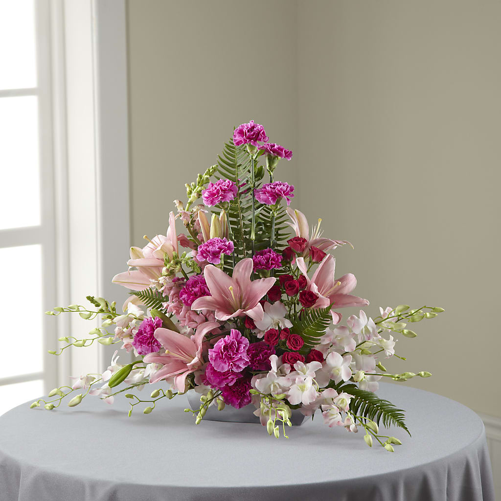 Uplifting Moments Arrangement – Blooms By Vickrey, Camp Hill PA