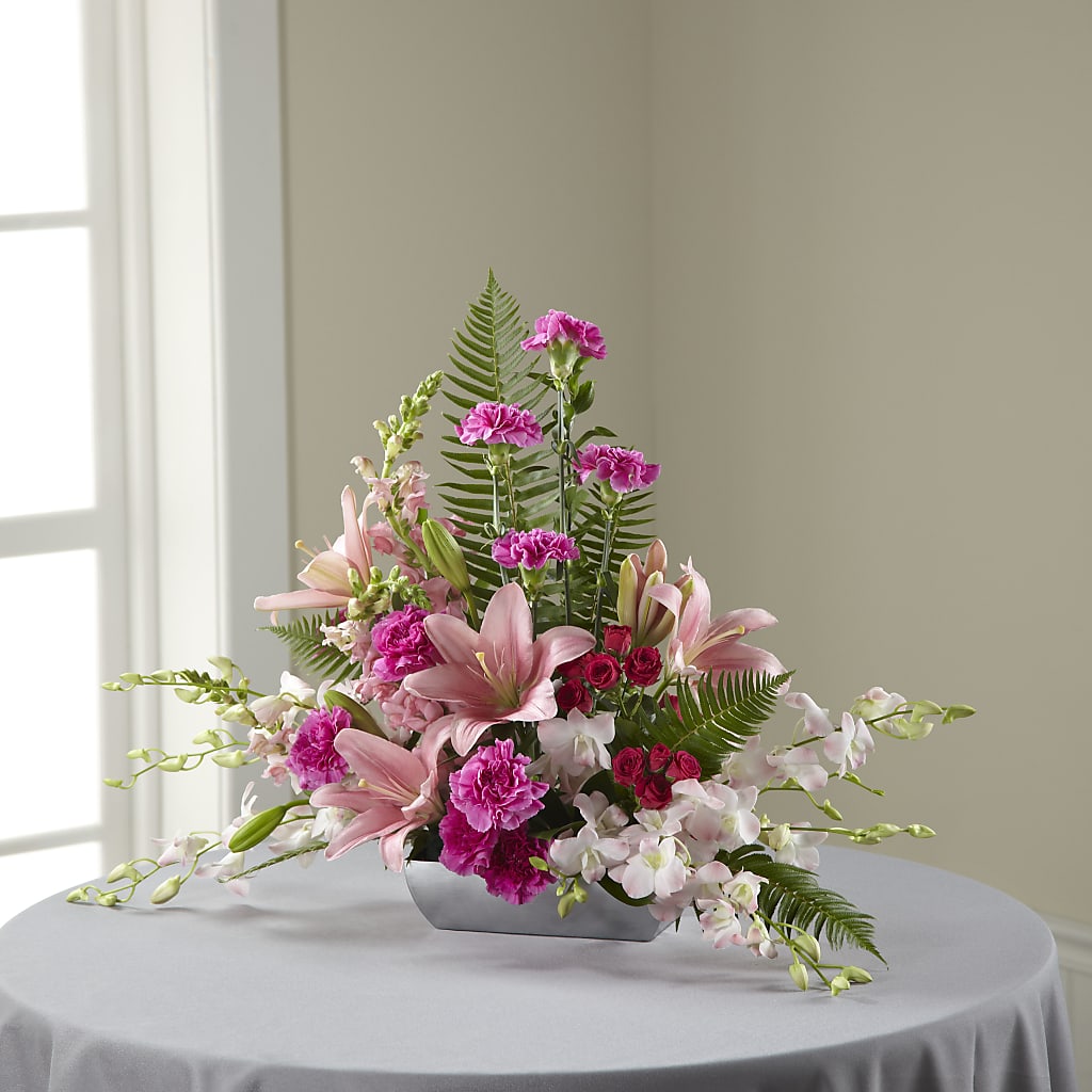 Uplifting Moments Arrangement – Blooms By Vickrey, Camp Hill PA